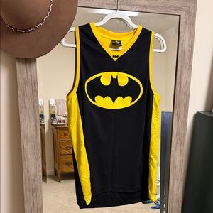 Batman Black & Yellow Logo Tank Top